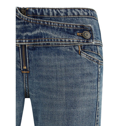 Yoke Denim Jeans