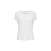 White Polyester T-Shirt