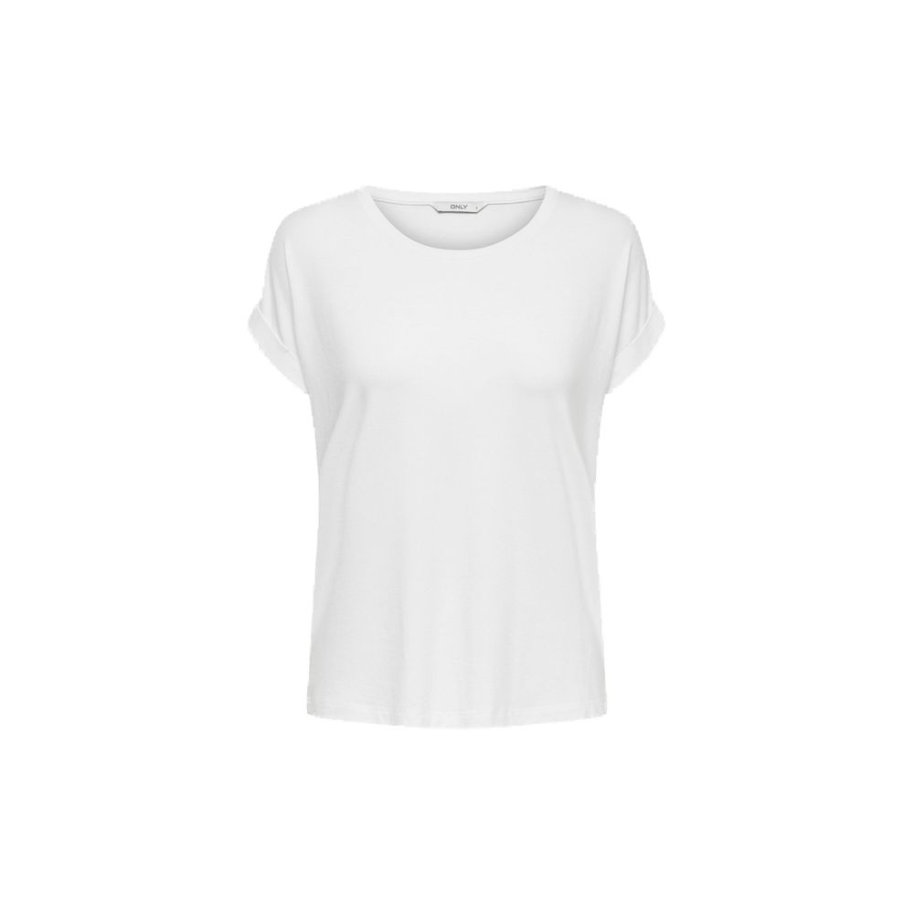 White Polyester T-Shirt