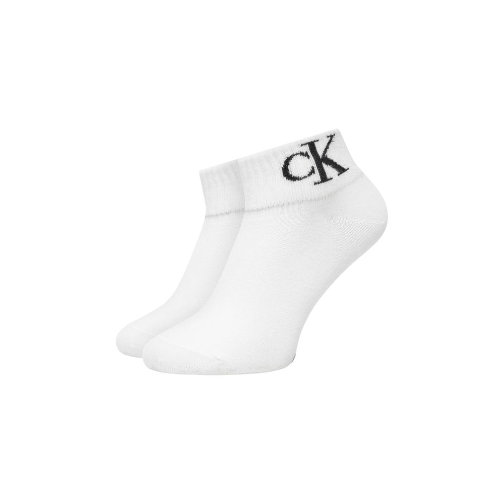 White Cotton Sock