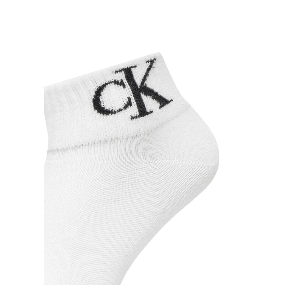 White Cotton Sock