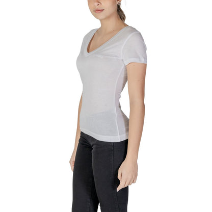 White Lyocell T-Shirt