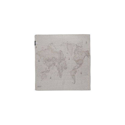 Beige Polyester Scarf