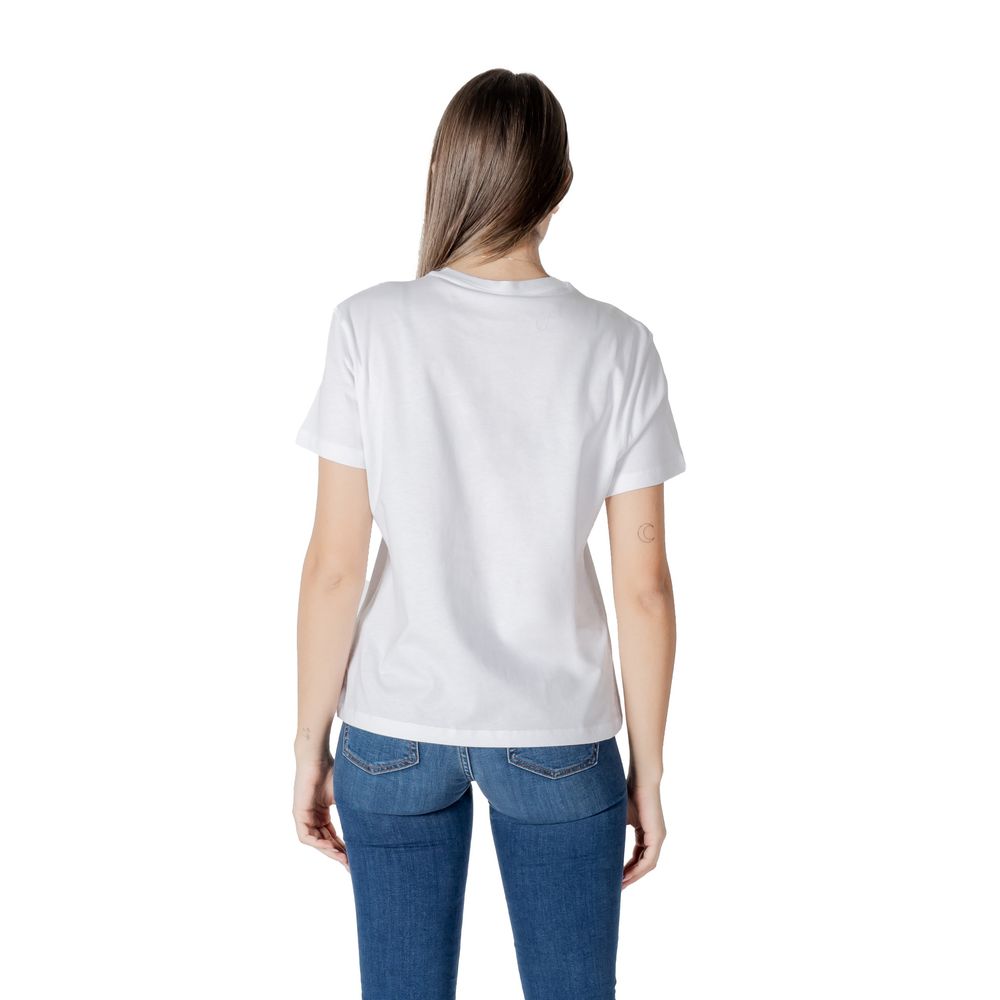 White Cotton T-Shirt