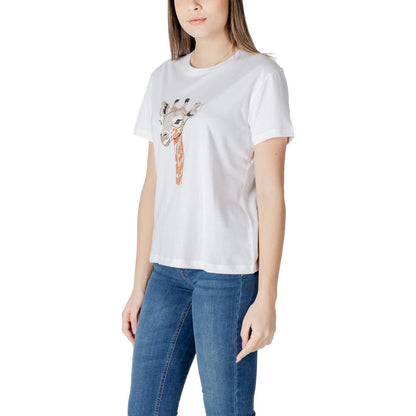 White Cotton T-Shirt
