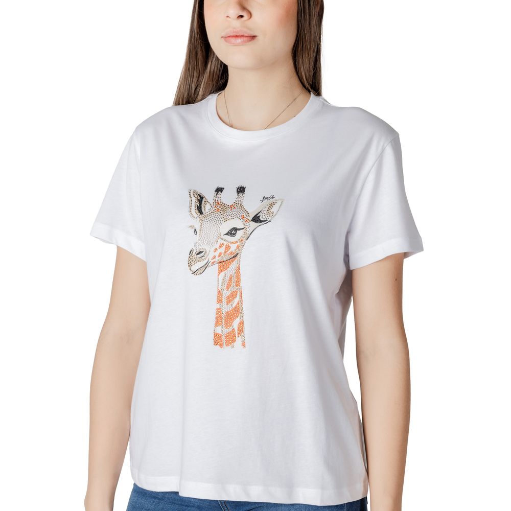 White Cotton T-Shirt