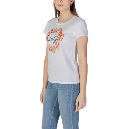 White Cotton T-Shirt