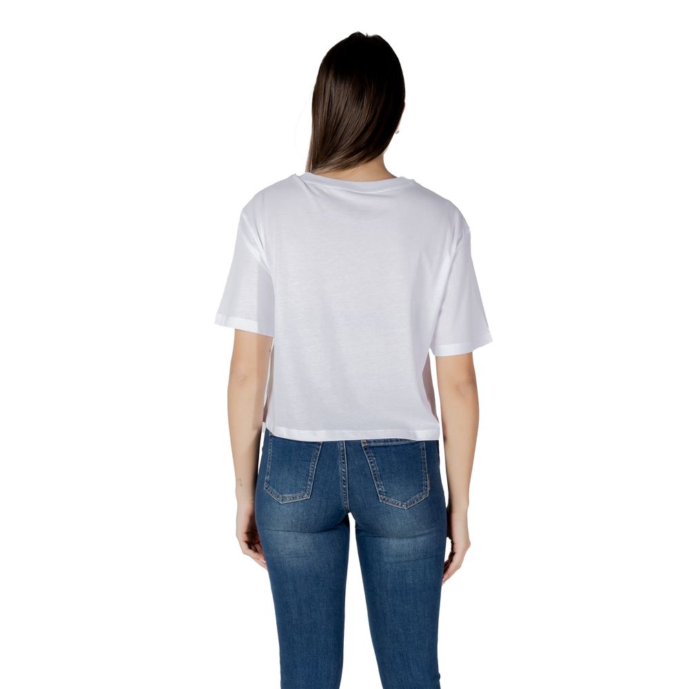 White Cotton T-Shirt