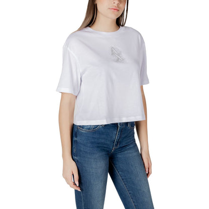 White Cotton T-Shirt