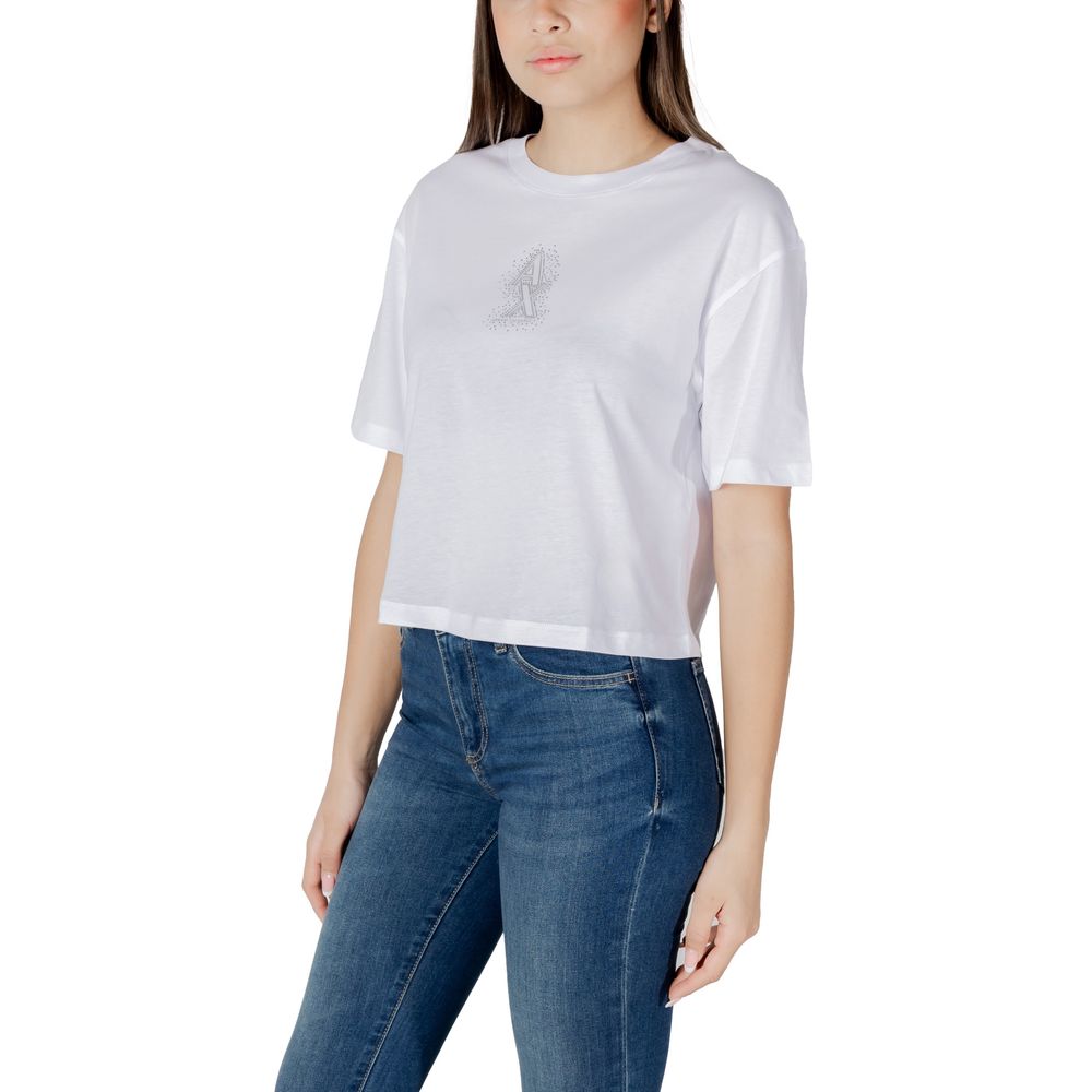 White Cotton T-Shirt