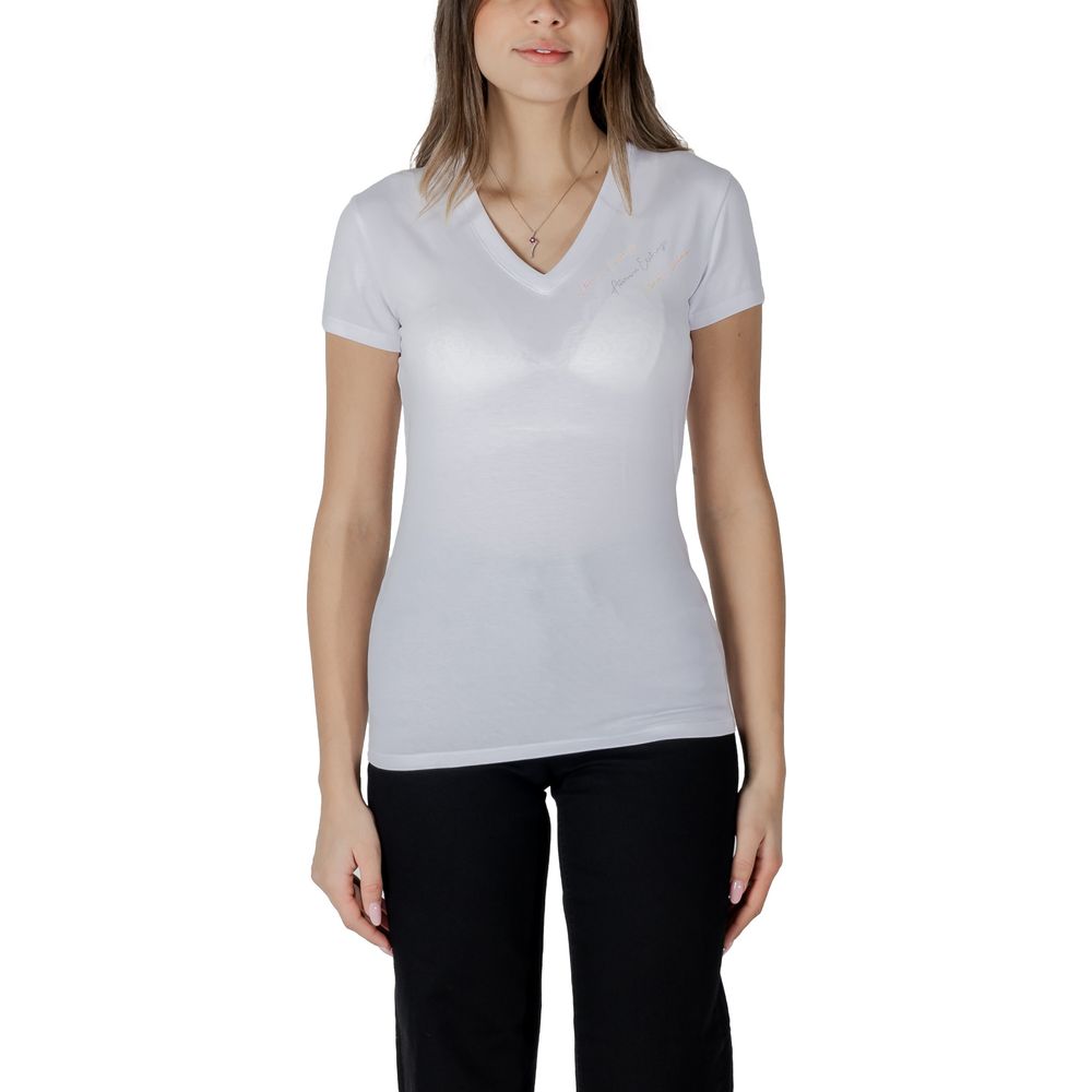 White Cotton T-Shirt