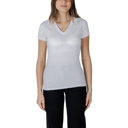 White Cotton T-Shirt