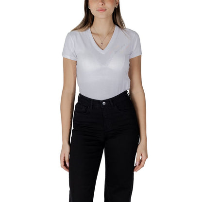 White Cotton T-Shirt