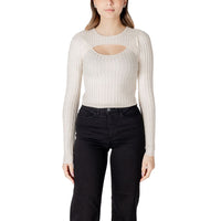 Beige Marabou Sportswear