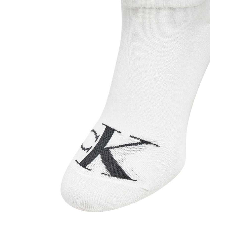 White Cotton Sock