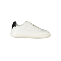 White Leather Women Sneaker
