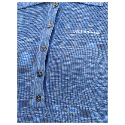 Striped polo Sweater