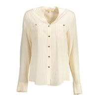 White Lyocell Shirt