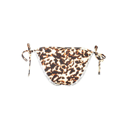 Beige Polyester Swimwear