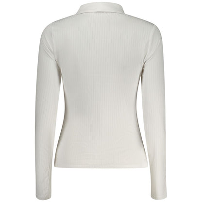 White Polyester Shirt