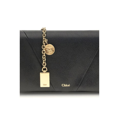 Spin Wallet with Flap and Chain