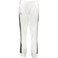 White Polyester Pant