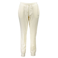 White Polyester Pant