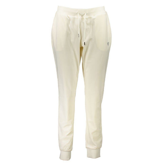 White Polyester Pant