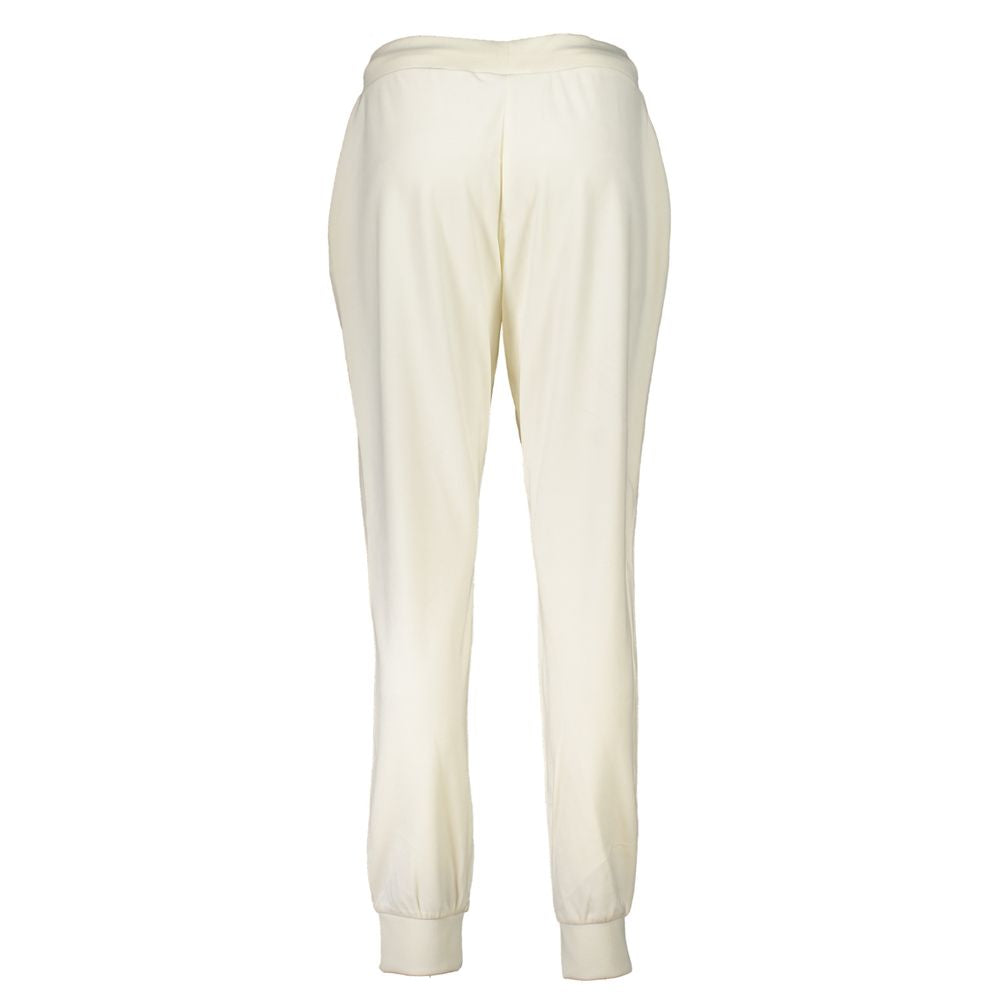 White Polyester Pant