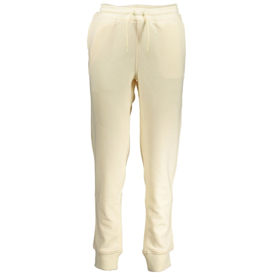Beige Polyester Pant