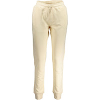 Beige Cotton Pant