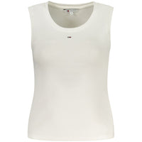 White Cotton Tank Top
