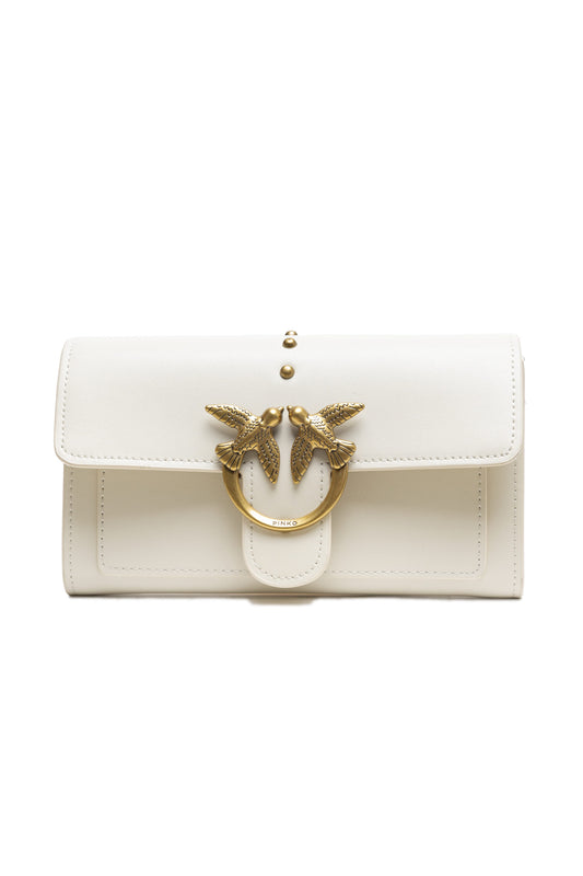 White Mini Love Bag One Simply