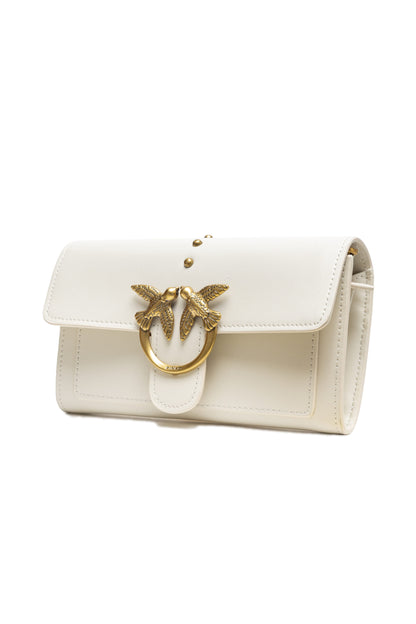 White Mini Love Bag One Simply