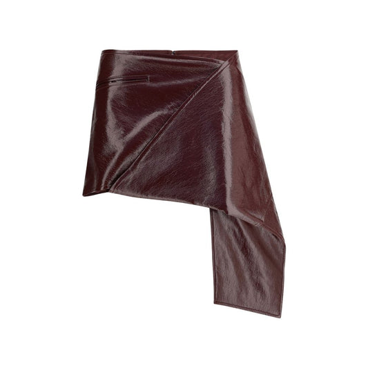 Vinyl Mini-skirt