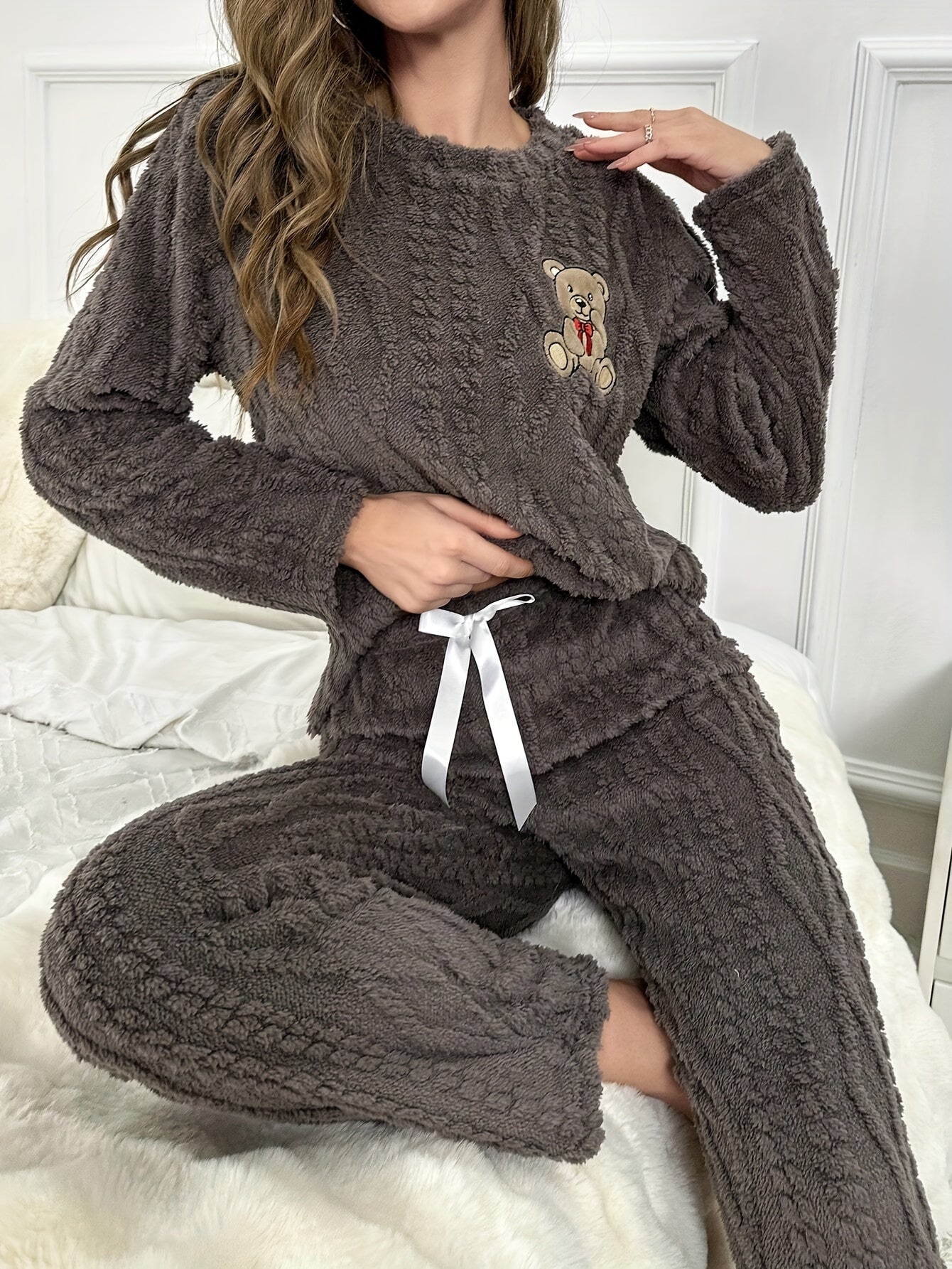 Rosa™ | Warme Pyjama Set