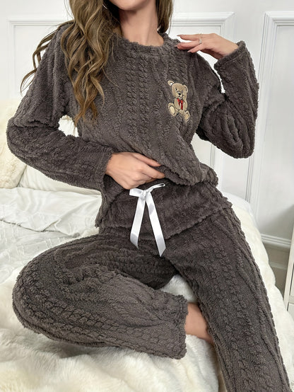 Rosa™ | Warme Pyjama Set