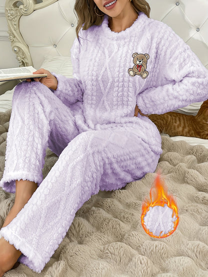 Rosa™ | Warme Pyjama Set